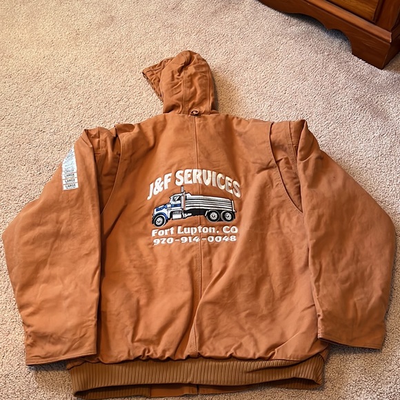 Polar King Men’s hooded jacket - Picture 2 of 7
